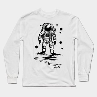 astronaut Long Sleeve T-Shirt